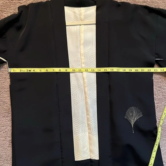 Custom-made Silk Kimono-style Jacket - Picture 8 of 8